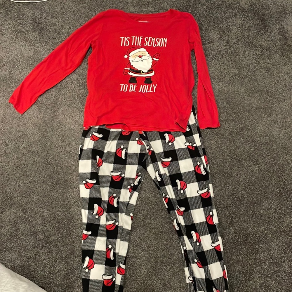 Cute Chrishmas Pijama Set